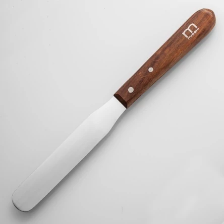 Rozsdamentes acél spatula 24cm