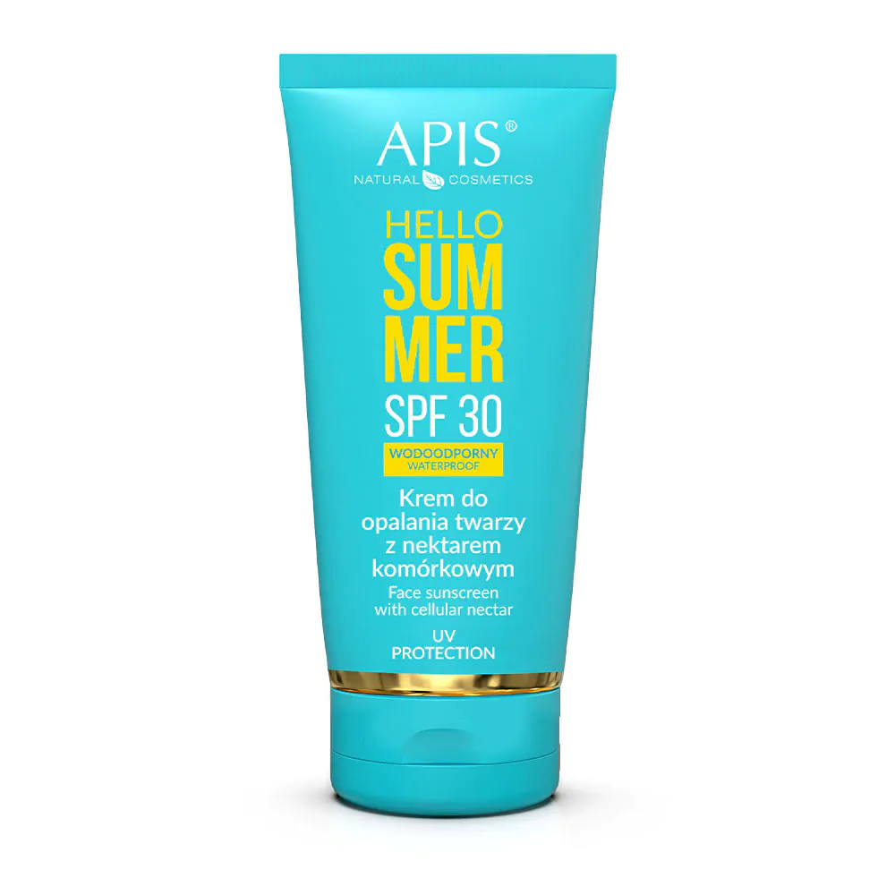 Apis Hello Summer SPF 30, Cellular nektáros arckrém 50 ml