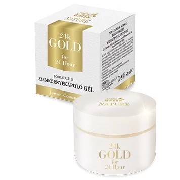 Golden Green Nature 24K Gold Szemkörnyékápoló gél 50ml
