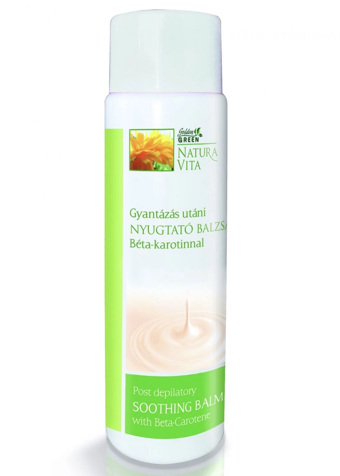 Golden Green Natura Vita Gyantázás utáni balzsam 250ml
