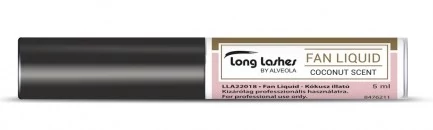 Long Lashes Fan Liquid - Kókusz illatú