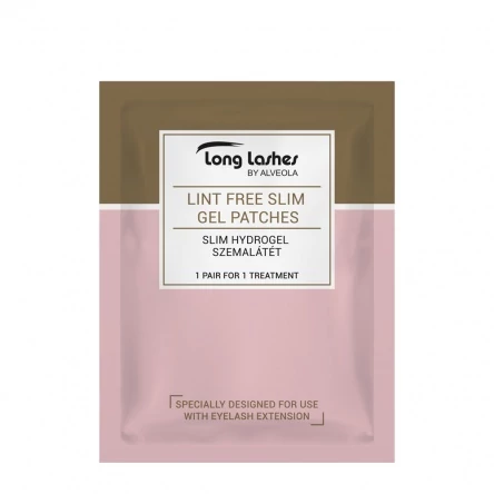 Long Lashes Slim Hydrogel szemalátét 50pár