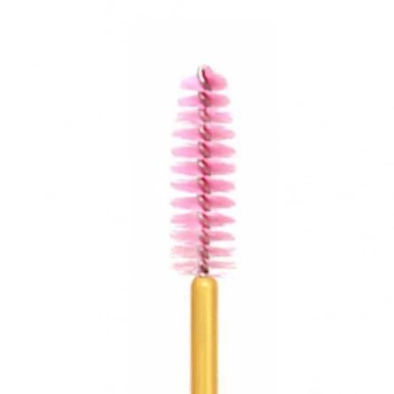 Long Lashes szempillafésű arany-rózsaszín 25db/csomag