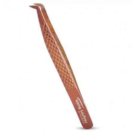 Long Lashes Pro Nano Volume csipesz - Duck típusú bronz