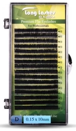 Long Lashes Flat pilla D / 0,15 - 10 mm