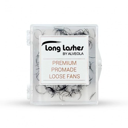 Long Lashes C/0,07 8mm ömlesztett 3D Premium Promade pillák