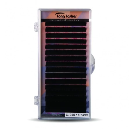 Long Lashes Premium Rapid Volume pilla C/0,05 MIX
