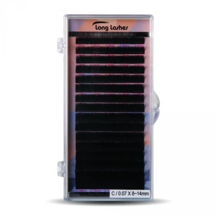 Long Lashes Premium Rapid Volume pilla C/0,07 MIX