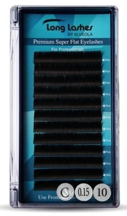 Long Lashes Premium Super Flat Pilla C/ 0,15-10 mm