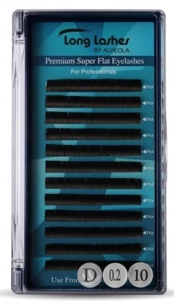 Long Lashes Premium Super Flat Pilla D/0,20-10 mm