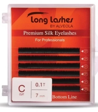 Long Lashes Extreme Volume Selyem C/0,10-7 mm