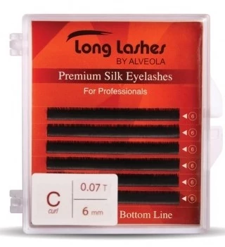 Long Lashes Extreme Volume Selyem C/0,07-6 mm