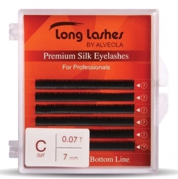 Long Lashes Extreme Volume Selyem C/0,07-7 mm