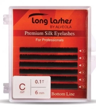 Long Lashes Extreme Volume Selyem C/0,10-6 mm