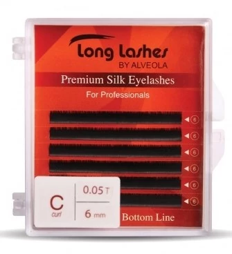 Long Lashes Extreme Volume Selyem C/0,05-6 mm