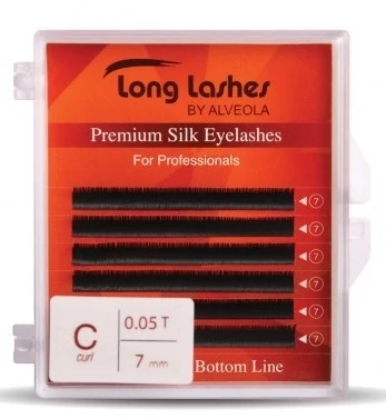 Long Lashes Extreme Volume Selyem C/0,05-7 mm