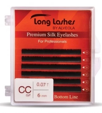 Long Lashes Extreme Volume Selyem CC/0,07-6 mm