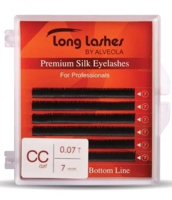 Long Lashes Extreme Volume Selyem CC/0,07-7 mm