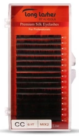 Long Lashes Extreme Volume Selyem CC/0,10-MIX