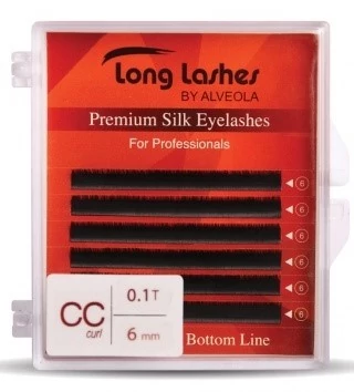 Long Lashes Extreme Volume Selyem CC/0,10-6 mm