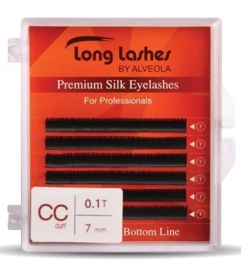 Long Lashes Extreme Volume Selyem CC/0,10-7 mm