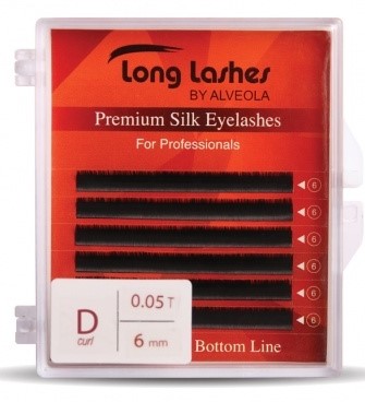 Long Lashes Extreme Volume Selyem D/0,05-6 mm