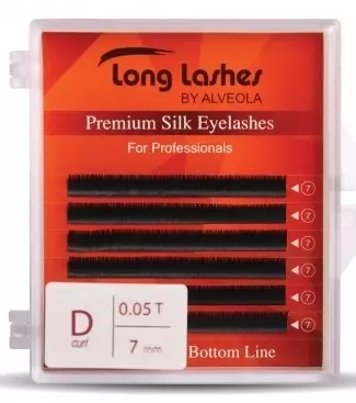 Long Lashes Extreme Volume Selyem D/0,05-7 mm