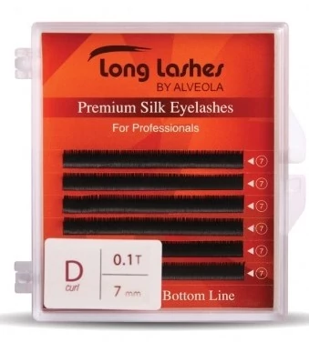 Long Lashes Extreme Volume Selyem D/0,10-7 mm