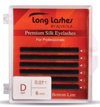 Long Lashes Extreme Volume Selyem D/0,07- 6 mm