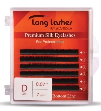 Long Lashes Extreme Volume Selyem D/0,07- 7 mm