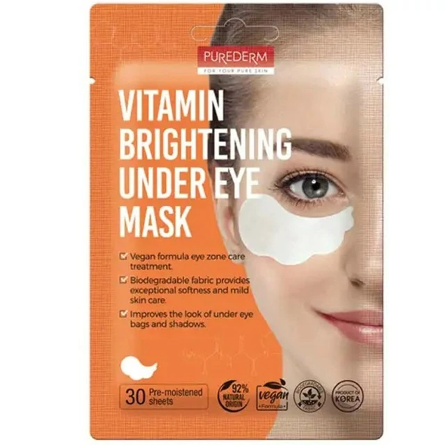 PureDerm világosító szemmaszk