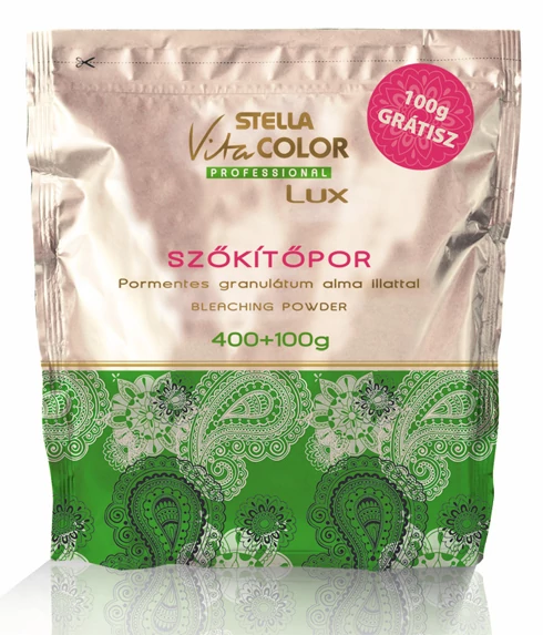 Vitacolor LUX Szőkítőpor pormentes 400g+100g ajándék