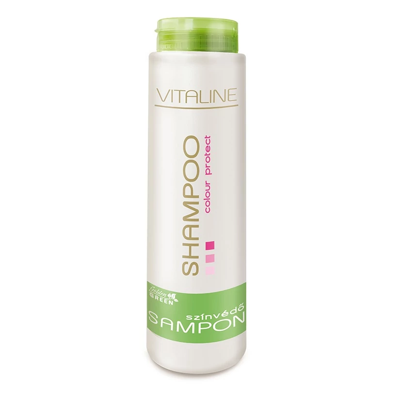 Golden Green Vitaline Színvédő sampon 250ml