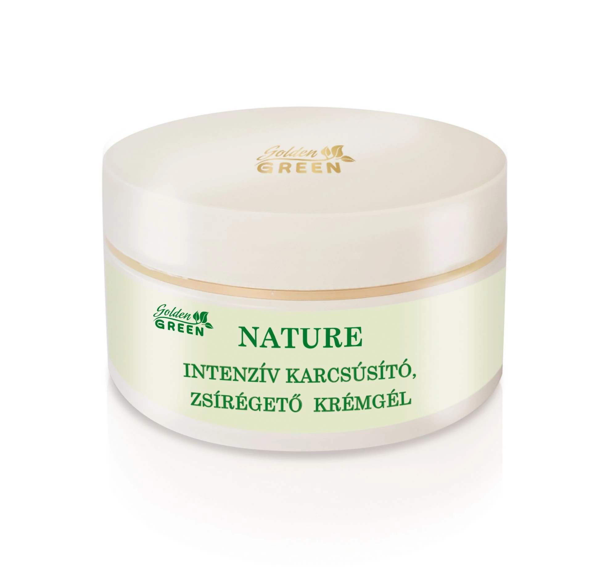 Golden Green Nature intenzív karcsúsító zsírégető krémgél 200ml