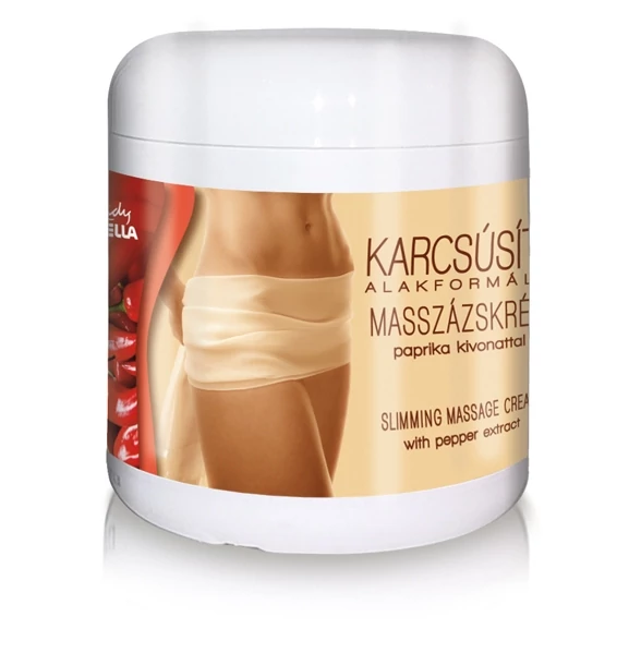 LS Karcsúsító alakformáló paprikás masszázskrém 500ml