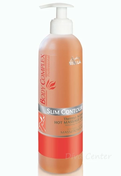 Body Complex Slim Contour thermo active Karcsúsító, zsírégető masszázsolaj 500ml