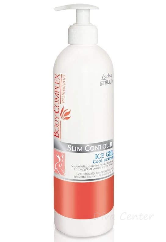 Body Complex Slim Contour Cool Active Ice Gel 500ml