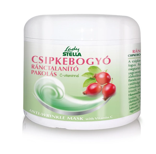 LS Csipkebogyó Ránctalanító pakolás kollagénnel 500ml