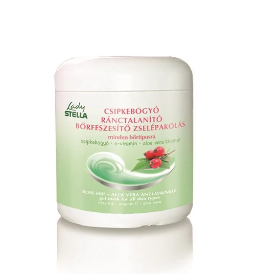 LS Csipkebogyó & Aloe vera ránctalanító bőrfeszesítő zselépakolás 200ml