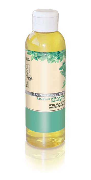 Golden Green SPA Spirit Wellness izomlazító masszázsolaj 250ml