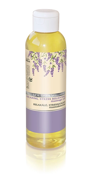 Golden Green SPA Spirit Wellness Relaxáló stressz oldó masszázsolaj 250ml
