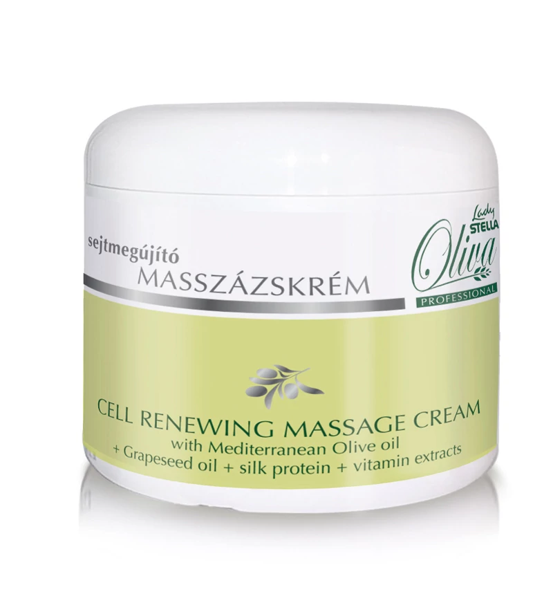 LS Oliva Sejtmegújító masszázskrém 500ml