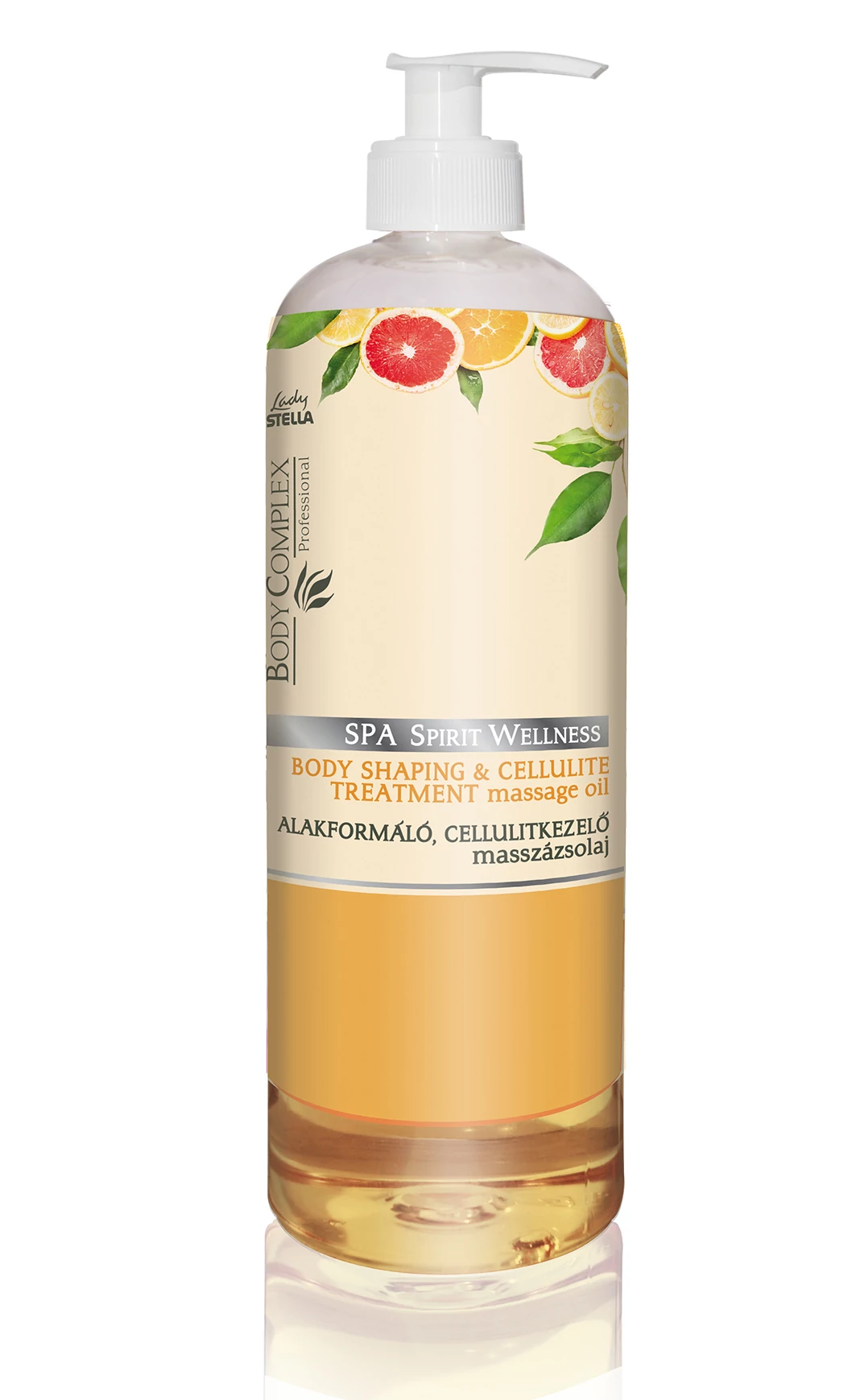 SPA Spirit Wellness Alakformáló Cellulit kezelő masszázsolaj 1l