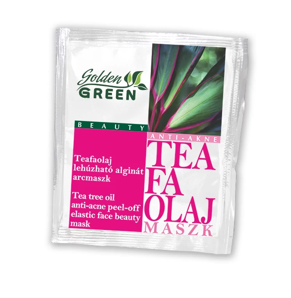 Golden Green Teafaolajos Anti-acne maszk 6g