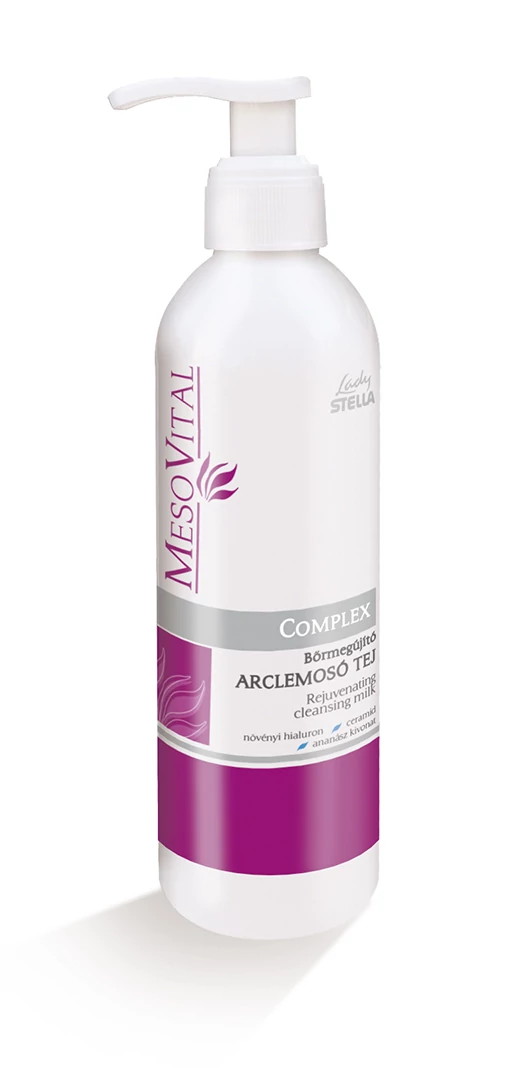 MesoVital Complex Bőrmegújító arclemosó tej 250ml