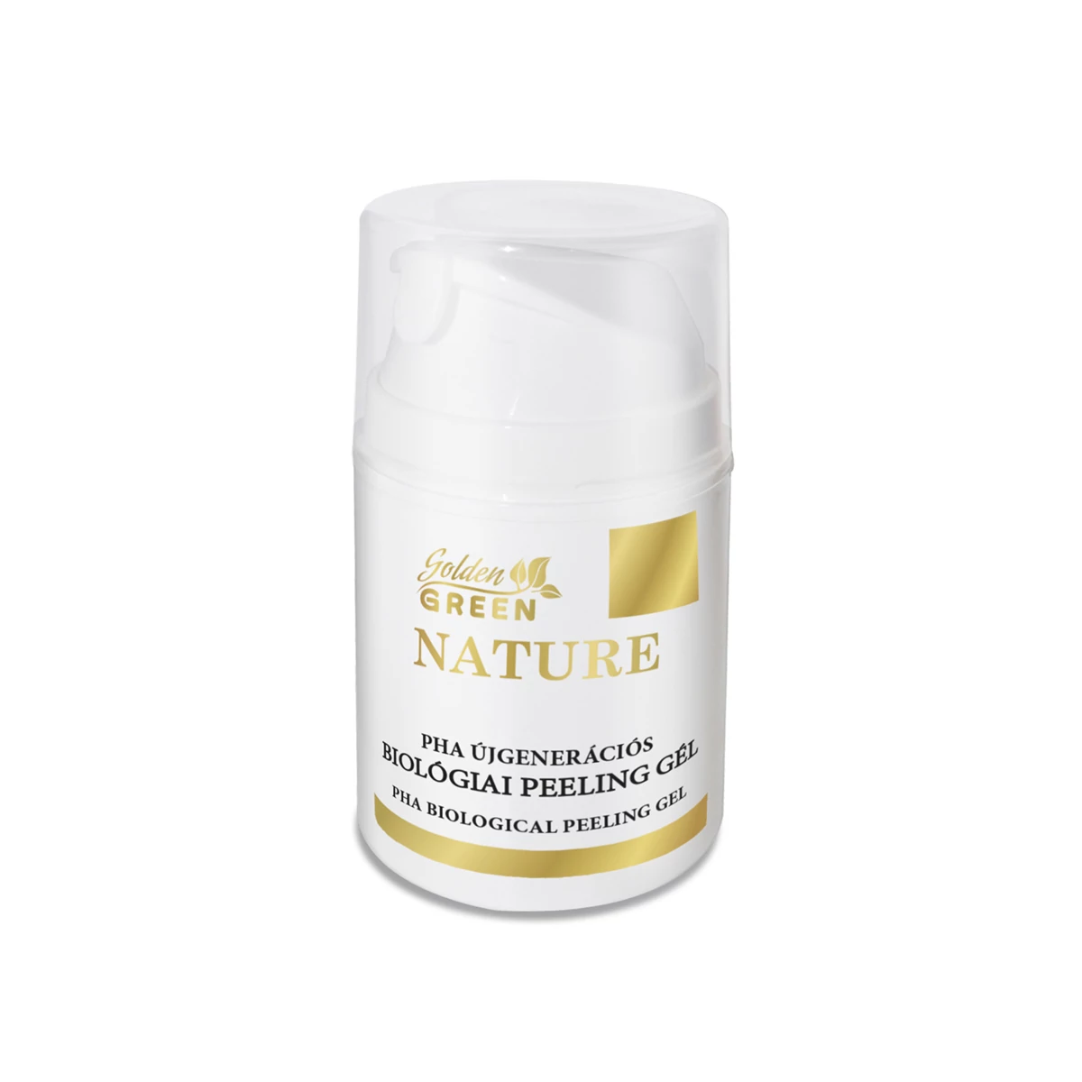 Golden Green Nature PHA újgenerációs Biológiai peeling gél 50ml