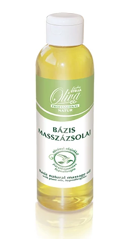 Golden Green Oliva Natur bázis masszázsolaj 250ml