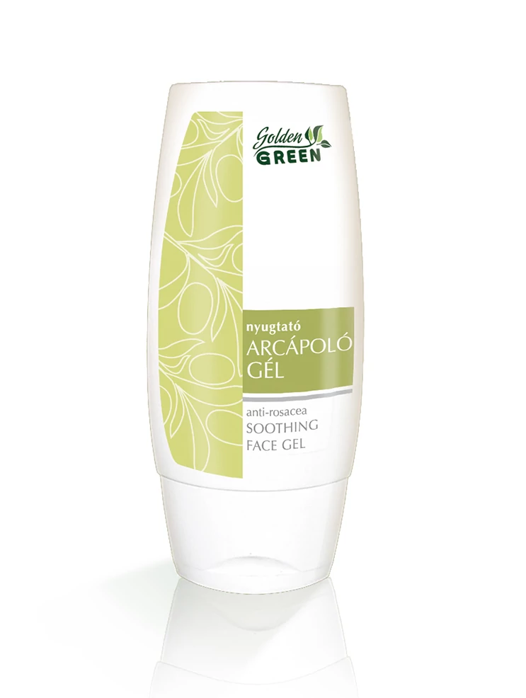 Golden Green Oliva Beauty Nyugtató arcápoló gél érzékeny bőrre 100ml