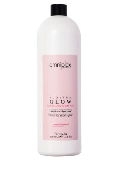 Omniplex Blossom Glow Bond Care Sampon 1000ml