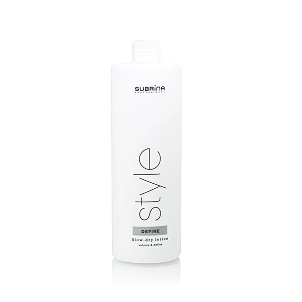 Subrina Style Define Blow-dry lotion 1000ml hajformázó permet